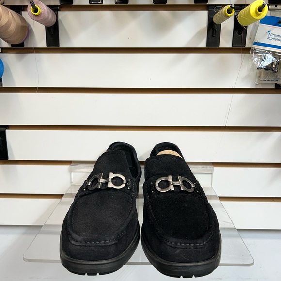 Salvatore Ferragamo Masters Suede loafers main image 5